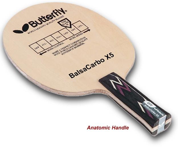 Butterfly Balsa Carbon X5