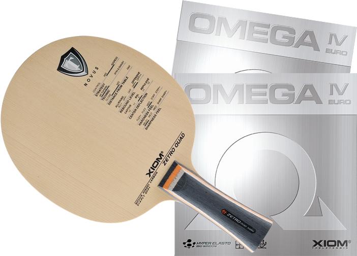 Xiom Zetro Quad-Omega IV Euro