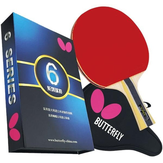 Butterfly 603 FL Racket Set