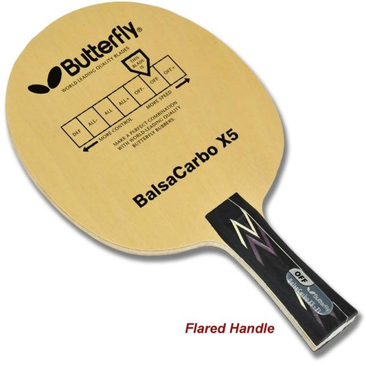 Butterfly Balsa Carbon X5