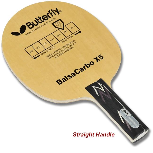 Butterfly Balsa Carbon X5