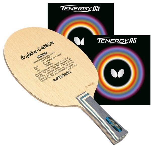 Viscaria (CAN) - Tenergy 05 Combo