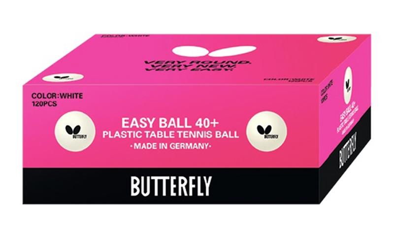 Butterfly Easy Ball Training 40+