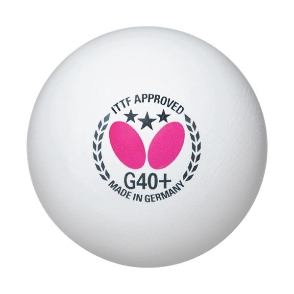Butterfly 3-Star Ball G40+ 12pk