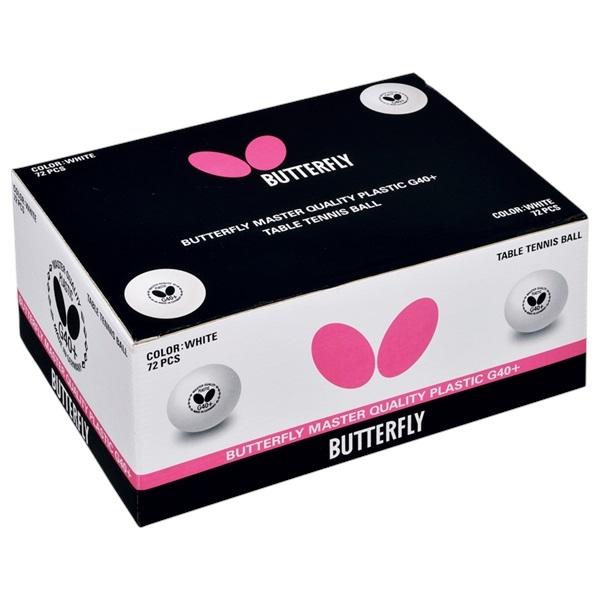 Butterfly Master Quality Ball G40+