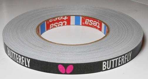 Butterfly Side Tape  Black 50m x 12mm roll