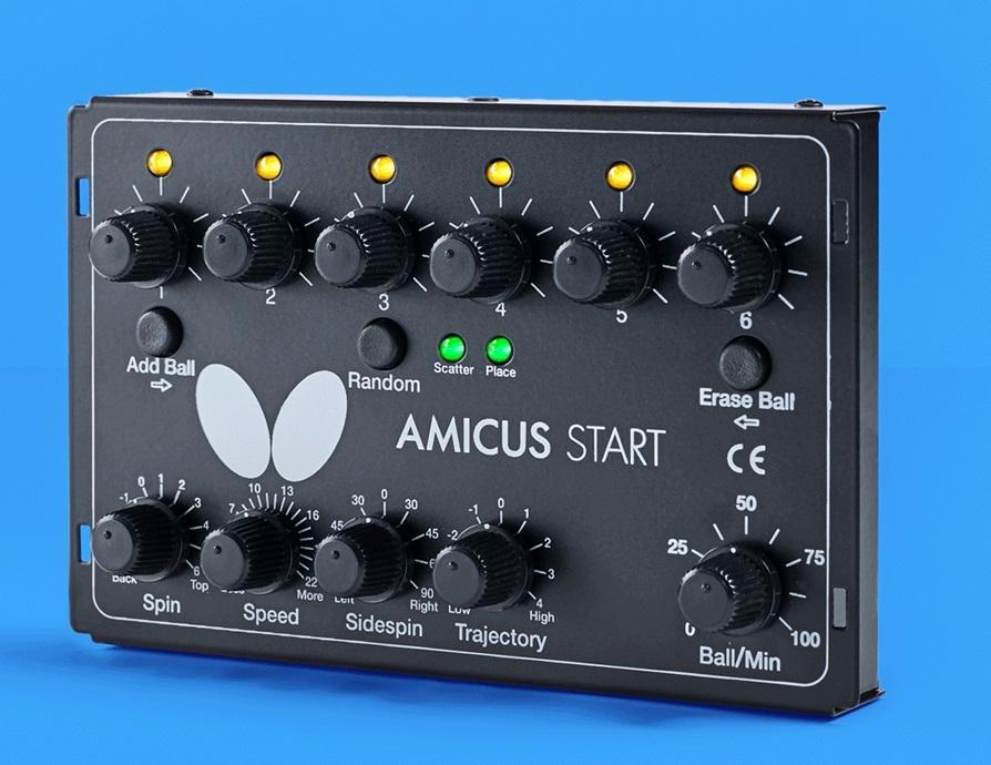 Butterfly Amicus Start
