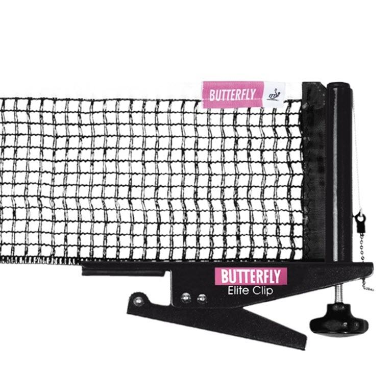 Butterfly Elite Clip Net Set