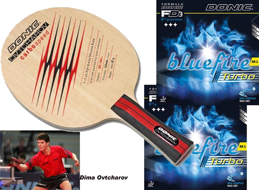 Ovtcharov Combo / Bluefire M1 Turbo