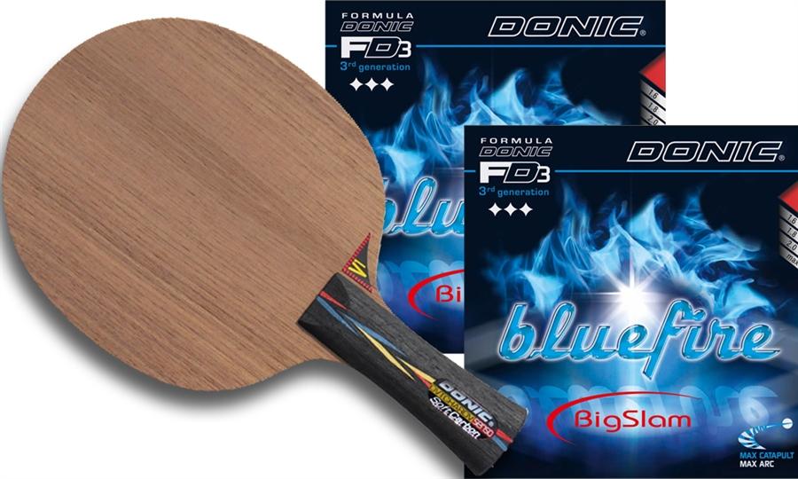 Ovtcharov Soft Carbon/BigSlam Combo