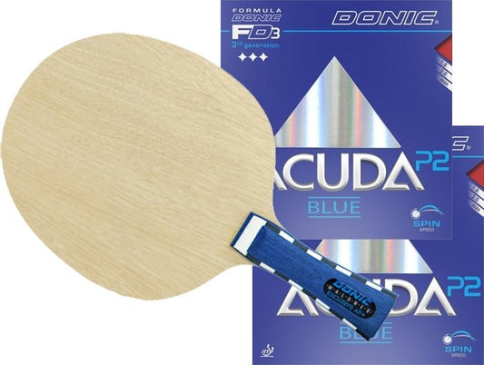 Waldner Exclusive/Acuda Blue P2 Combo