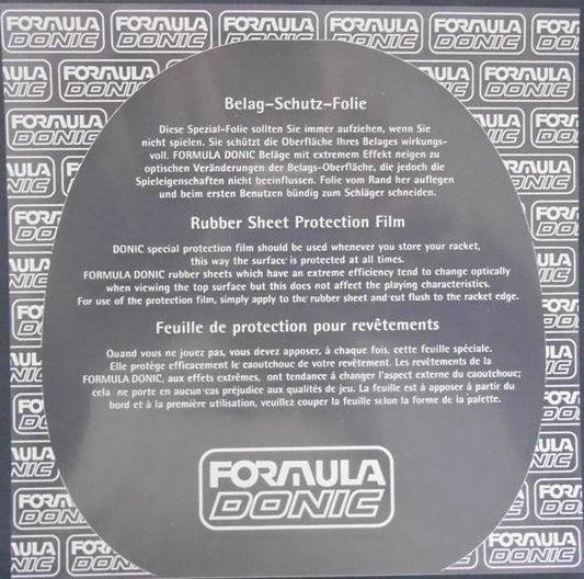 Donic Formula Film