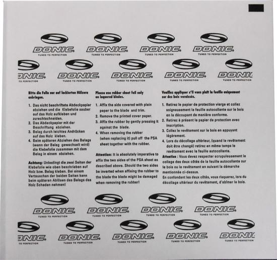 Donic Glue Sheet