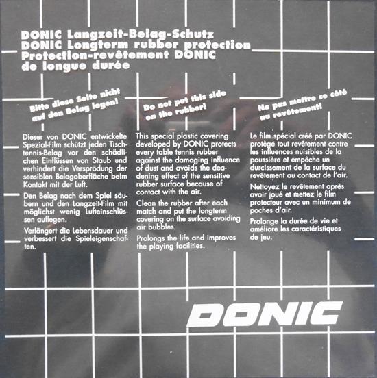 Donic Rubber Protection Film