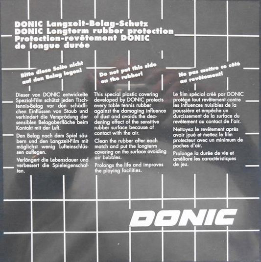 Donic Rubber Protection Film