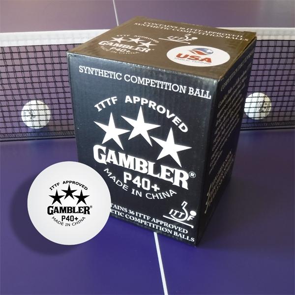 Gambler P40+Balls - 36 Pack White