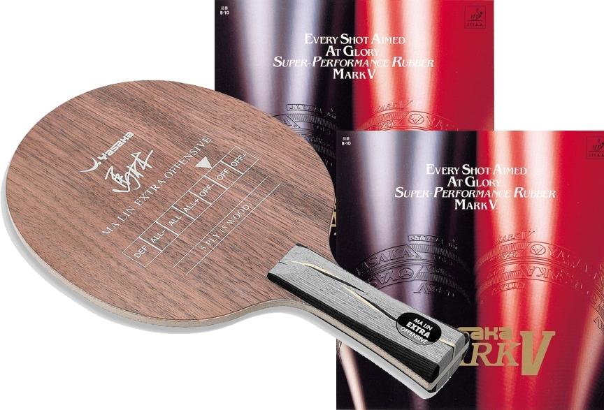 Yasaka Ma Lin Extra Offensive w/Mark V