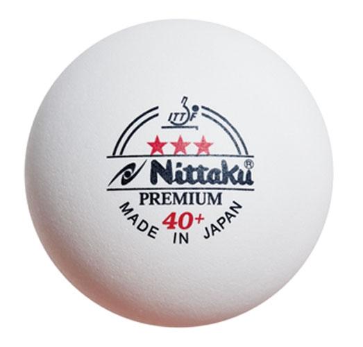 Nittaku 3-Star Premium 40+