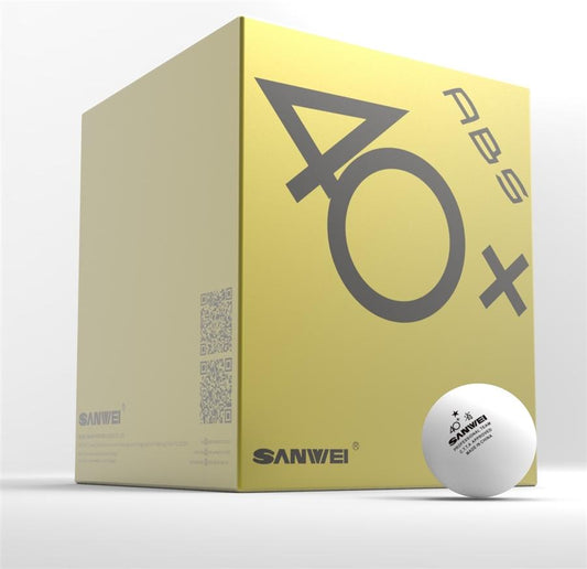 Sanwei ABS 1-Star ABS Training balls - Pack of 100