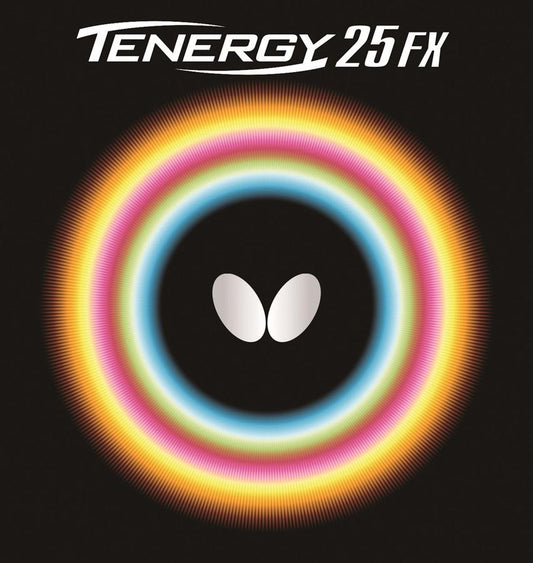Butterfly Tenergy 25 FX