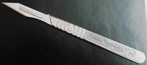 ATT Rubber Cutting Knife