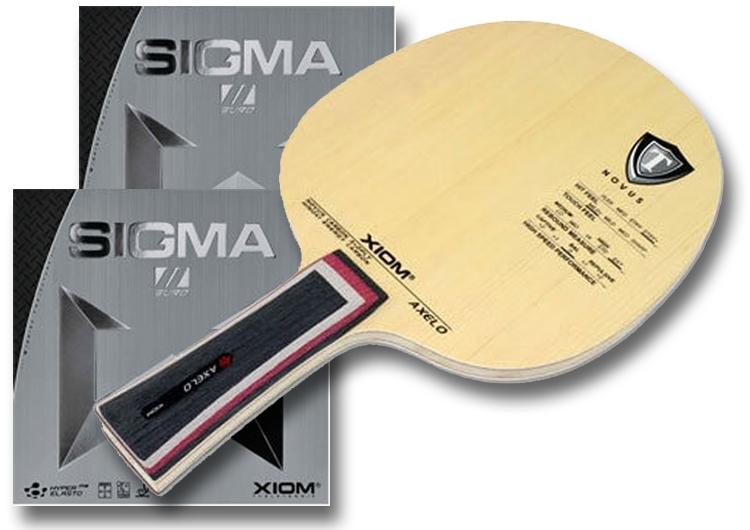 Xiom Axelo with Sigma II Euro