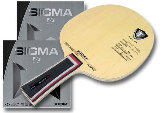 Xiom Axelo with Sigma II Euro