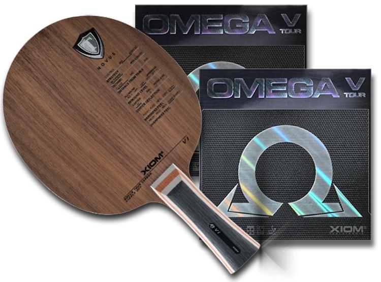 Xiom V1 / Omega V Tour Combo