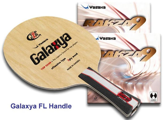 Galaxya-Rakza 9 Combo Racket