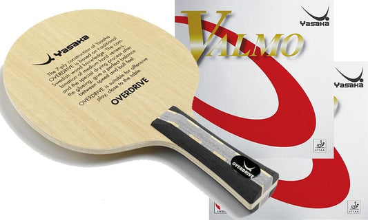 Yasaka Overdrive -Valmo 2.0 Racket
