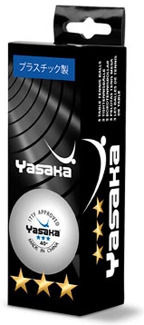 Yasaka 3-Star Balls 40+