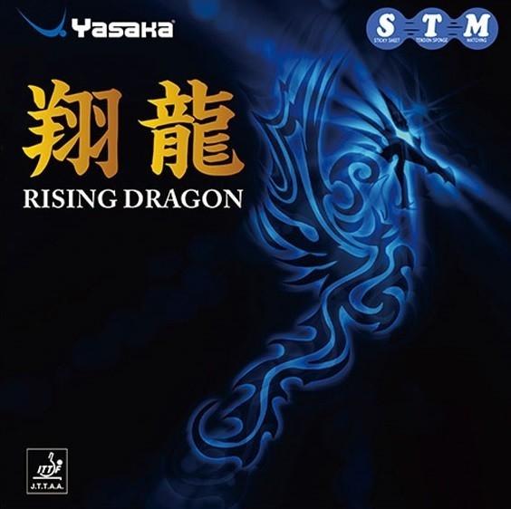 Yasaka Rising Dragon rubber